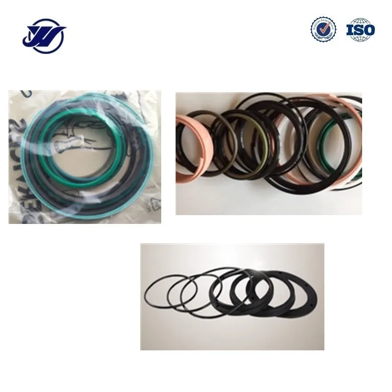 Rubber repair kits for concrete pump hydraulic S valve