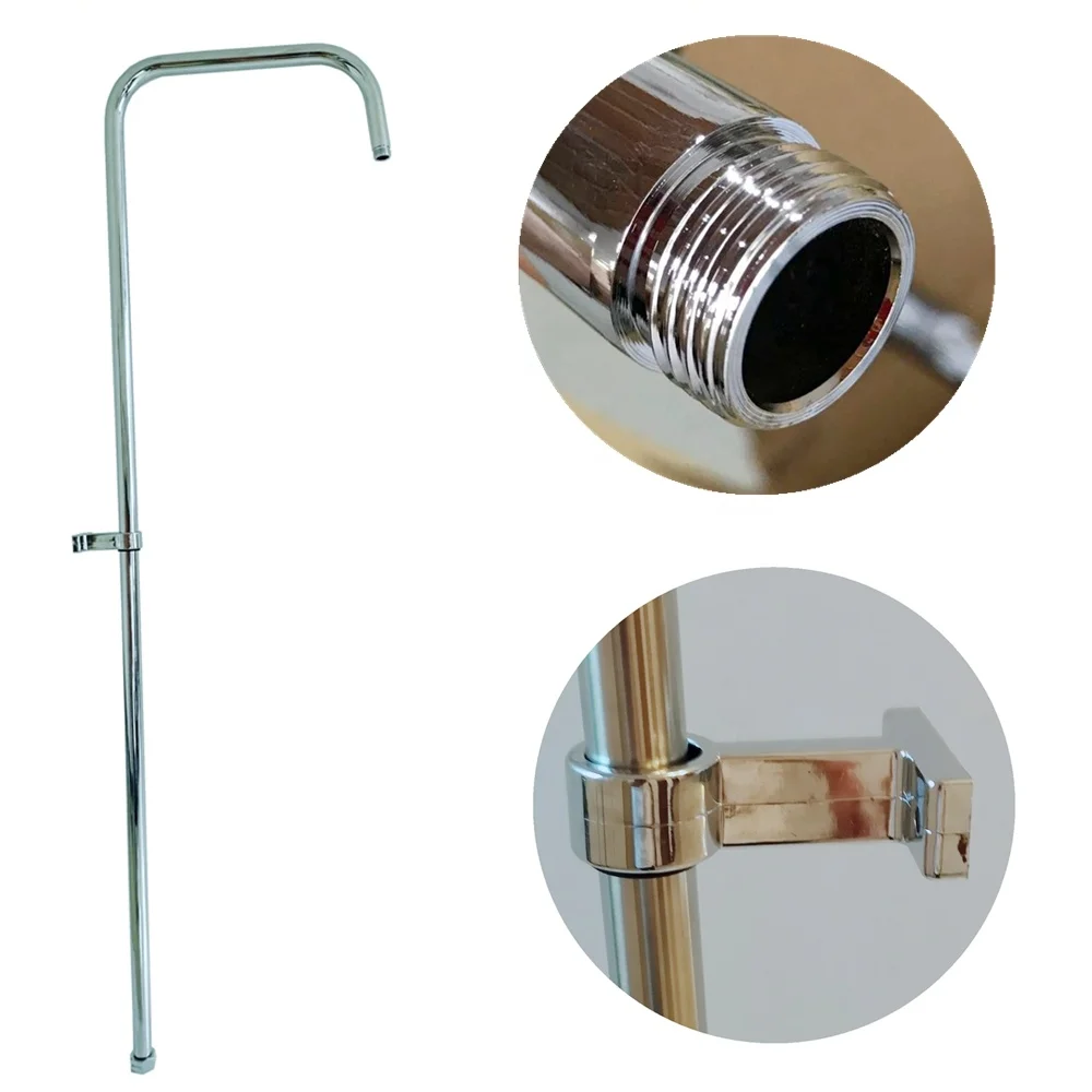 new wall mounted bathroom shower panel set  LT-1880S column rod shower pipe shower arm