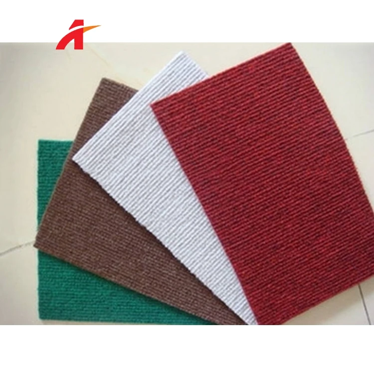 
Washable carpet tiles indoor and outdoor carpet velour carpet 