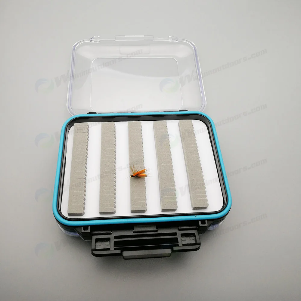 Высококачественная мини-коробка для ловли нахлыстом