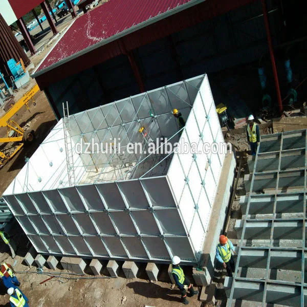 SMC/GRP/FRP water tank dimensions