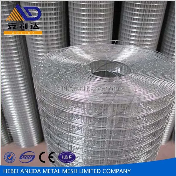 
Spot Welding Hot Dipped Galvanized Wire Mesh 