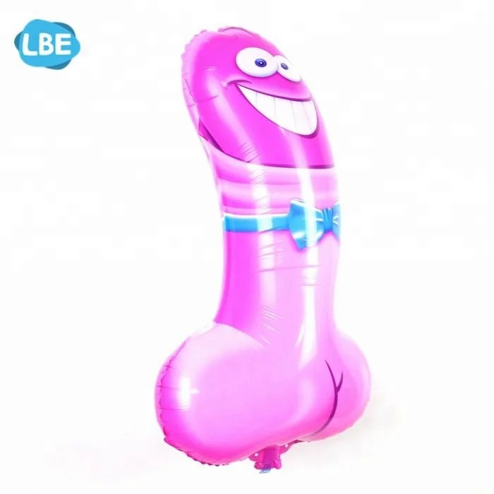 CE standard aluminum sex foil balloons