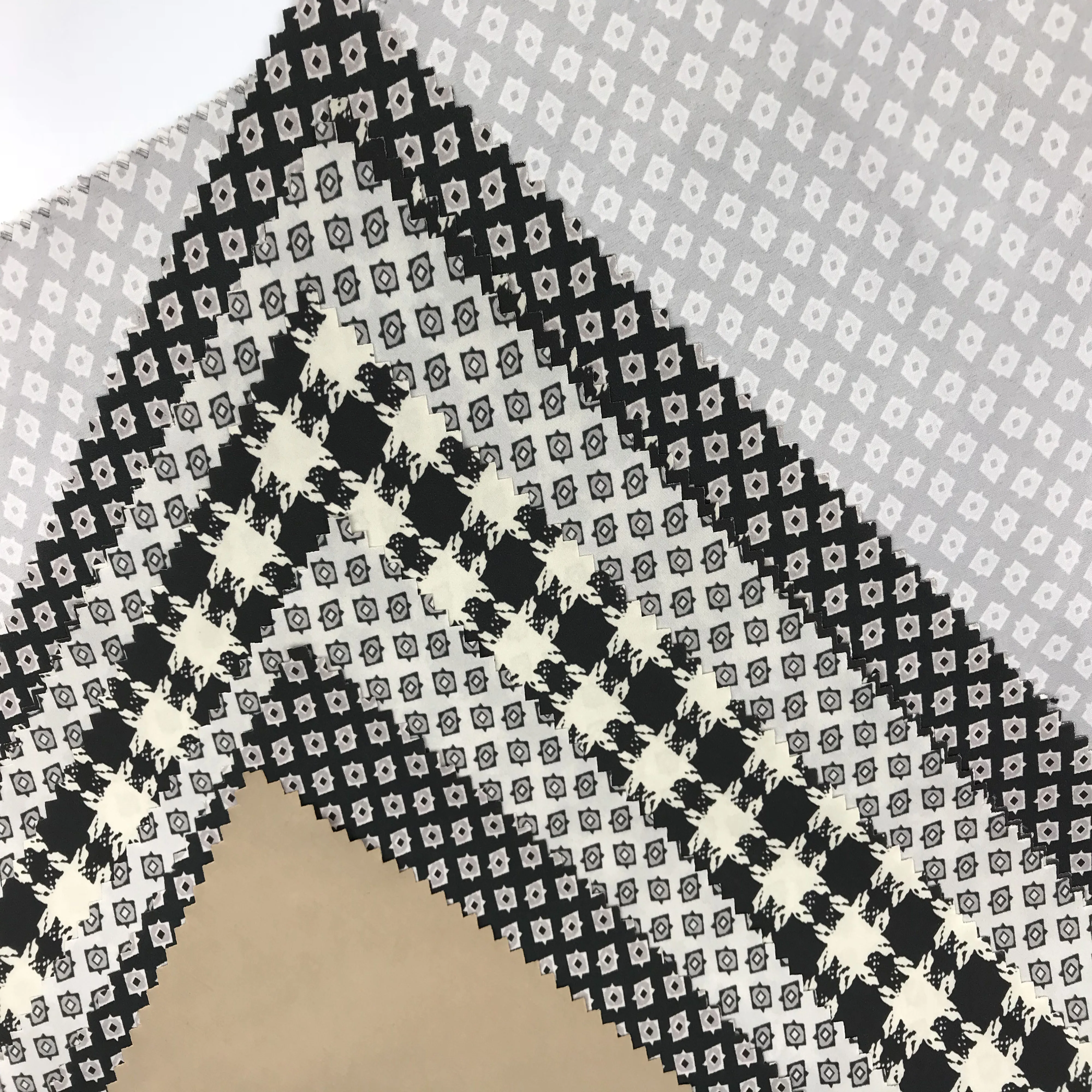 Polyester print brushed fabric waterproof fabric
