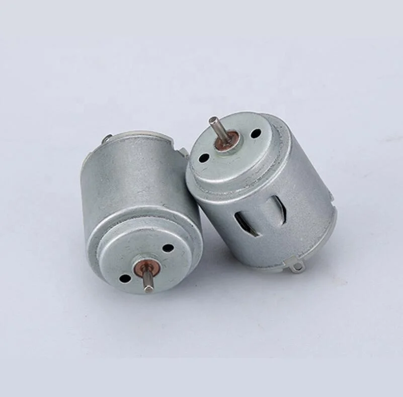 Taidacent 3.6V DC Motor for Electric Car Micro Brushed Geared 5000RPM 40000RPM 3.6V Motors 130 DC Motor