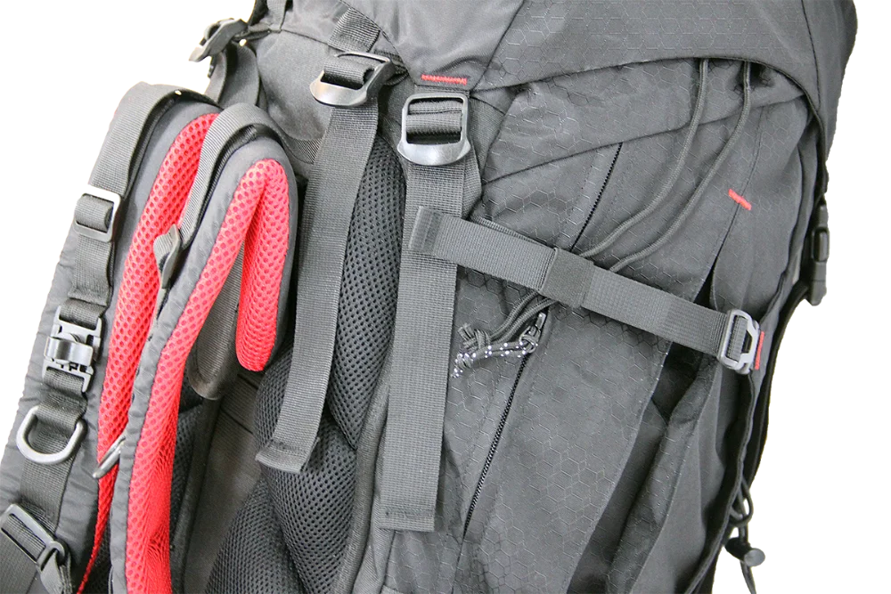 OUTDOOR TRAVEL TREKKING HIKING CAMPING CLIMBING WATERPROOF PROFESSION 60L MOUNTAINEERING BAG BIG BACKPACK BAG