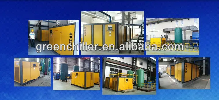 vsd screw air compressor ce aedv series direct inverter screw air compressor