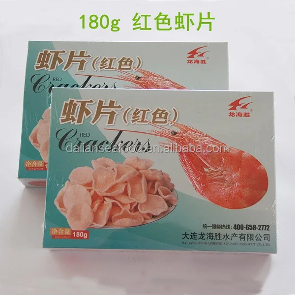 Fresh premium prawn single package top quality prawn crisp