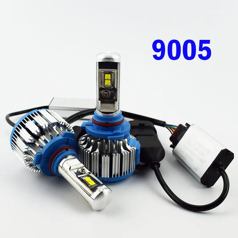 ERROR FREE T1 Led Headlight CANBUS T1 J1 T5 S1 S2 C6 70W 7000LM H7 H11 HB3 HB4 5202 H4 9005 9006