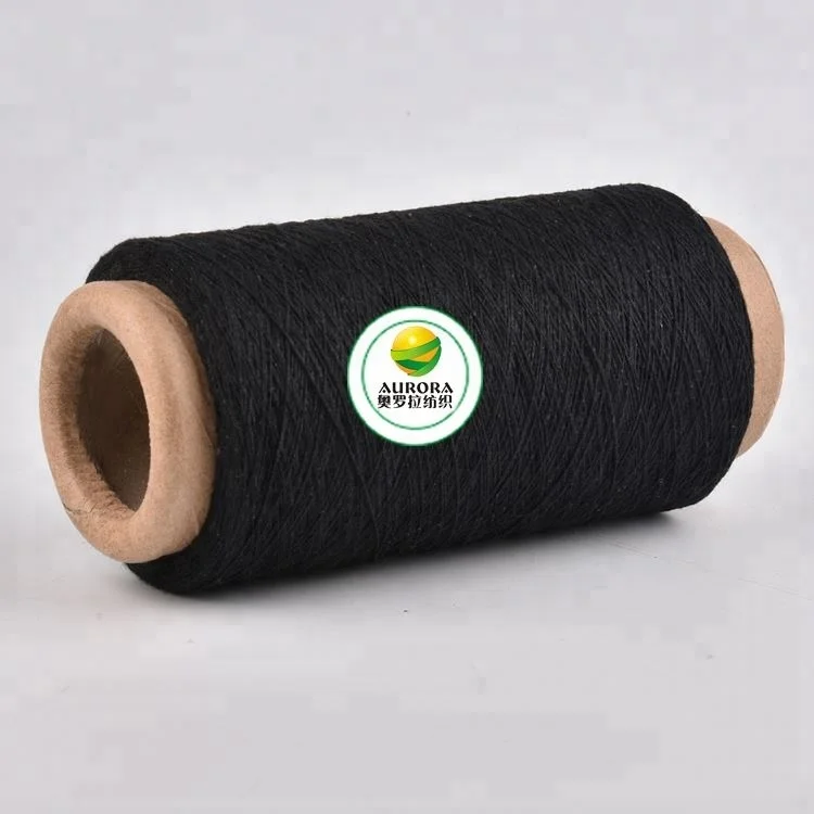 
High quality dyed color cotton blended yarn for weaving for blanket 800CN 