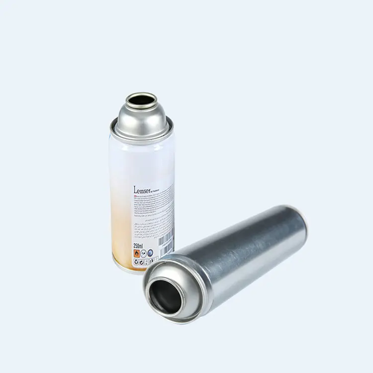 400ml Diameter 65mm CMYK Printing Empty Aerosol Tin Cans For Spray Paint