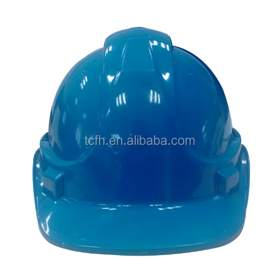 CE industrial ventilation safety helmet with chin strap