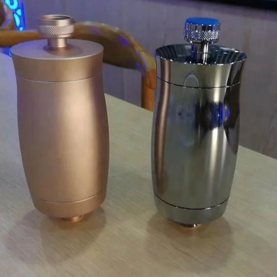 Metal Housing 10-stage Shower Filter Add Vitamin C , Work with any Shower Head & Handhold Shower, High Output flow water