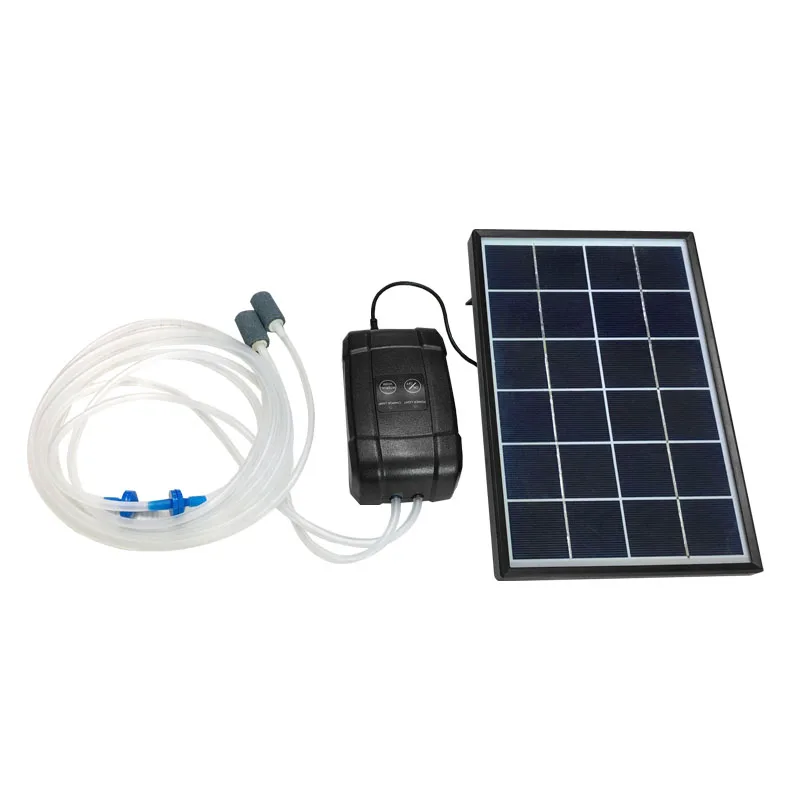 Solar Energy Oxygen Pump Aquaculture Fishing  Aquarium, outdoor fishing, fish tank, pool, pond