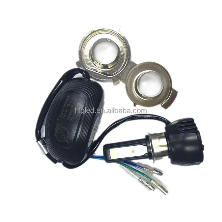
motorcycle led bulb 9-18v led headlight 40W RTD M02G motorcycle headlight 
