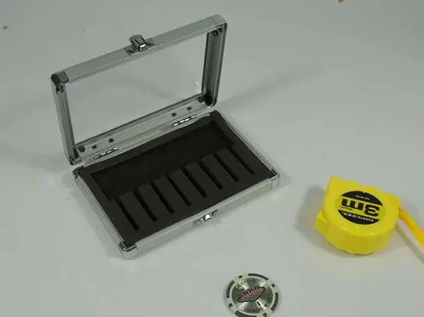 Multifunctional ABS tool kit box aluminium mini tool case