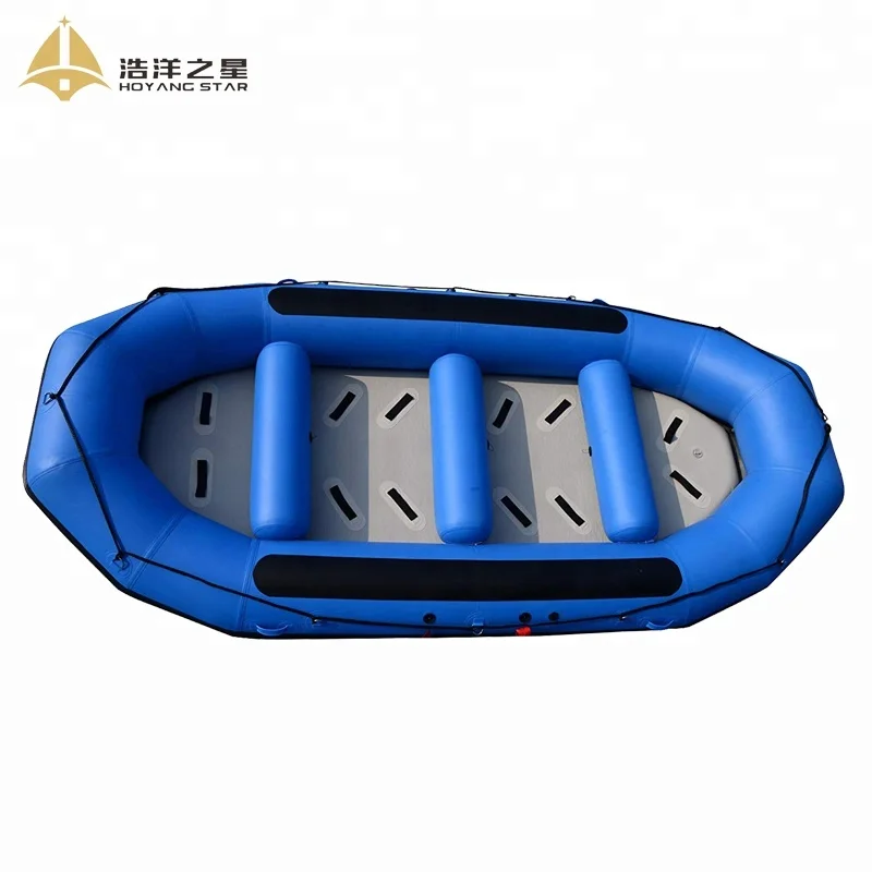 6 person inflatable river rafting boat