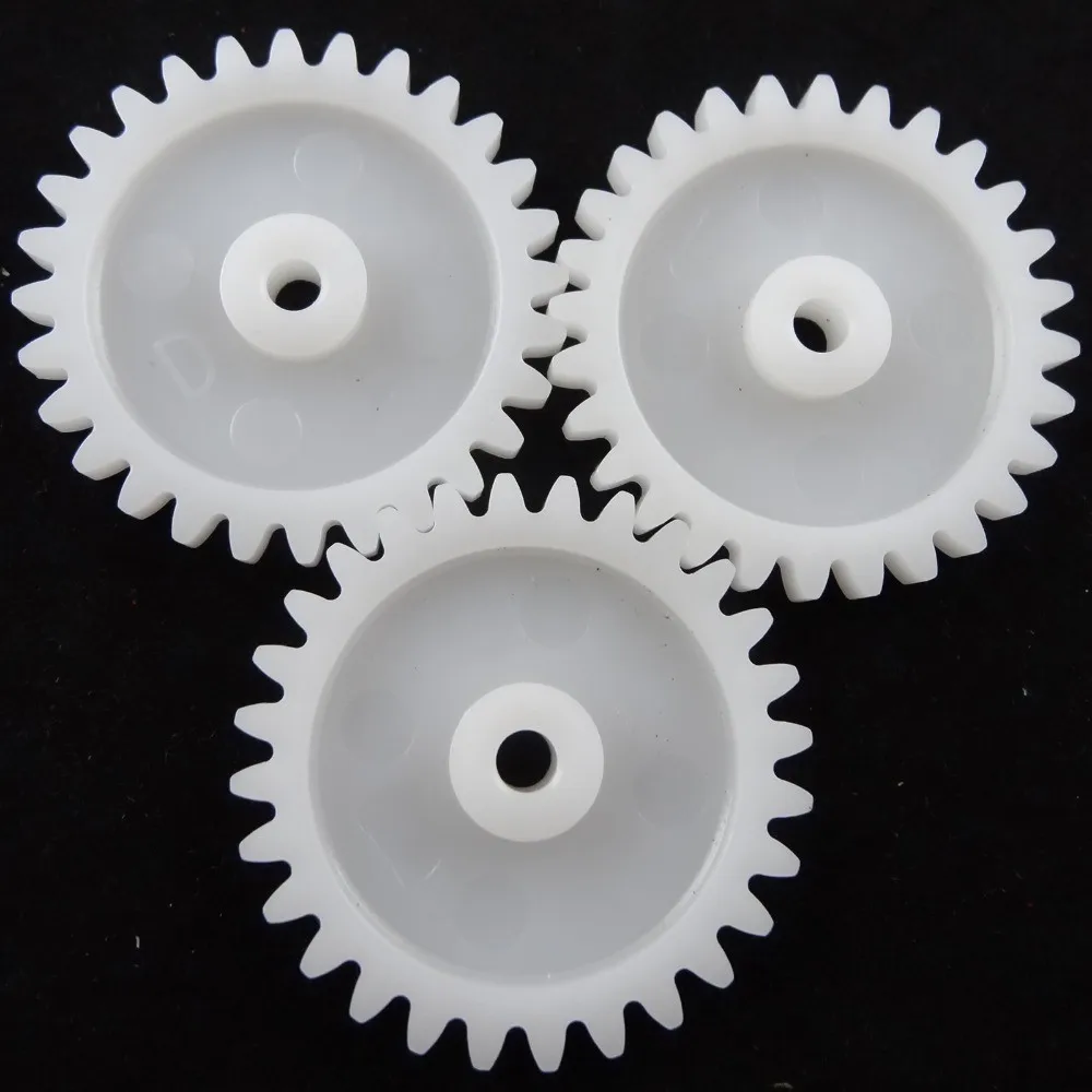 custom design manufacture plastic gear for shredder