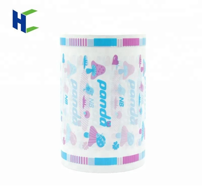 Good Quality Back Sheet For Adult Baby Diaper Napkin Breathable Polyethylene Pe Film Manufacturer