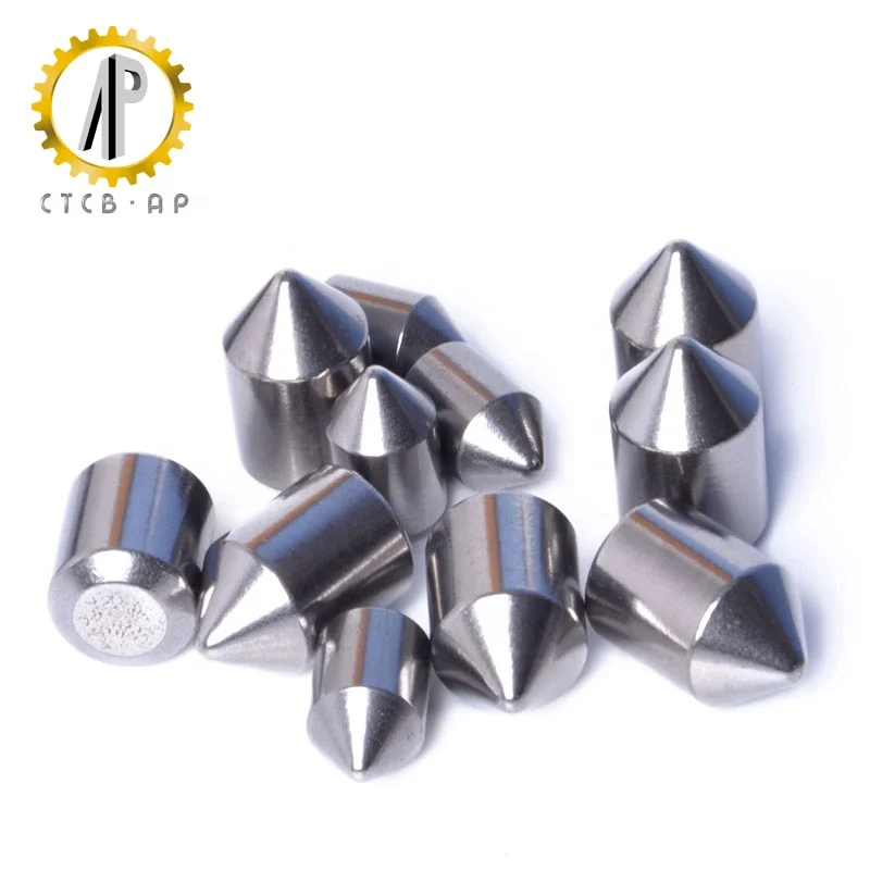 Tungsten carbide buttons bit inserts for oil drilling