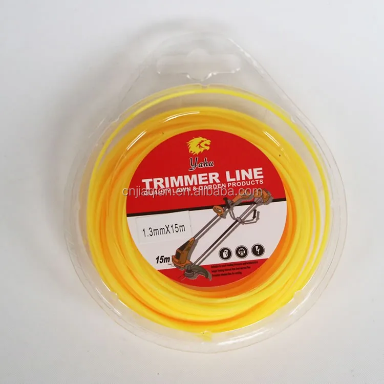 
2.4mm/15m Head Card Good Quality Best Selling Nylon Grass Trimmer Line For Lawn Mower 