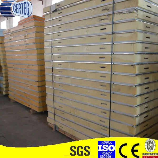 insulated eps sandwich wall panels manufacturers/foam cement panels for house/sandwich panel second hand