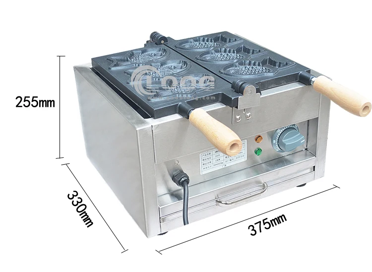 Hot Sale Products Commercial Electric Korea Magikarp Taiyaki Maker Fish Bread Maker for Desserts Shop