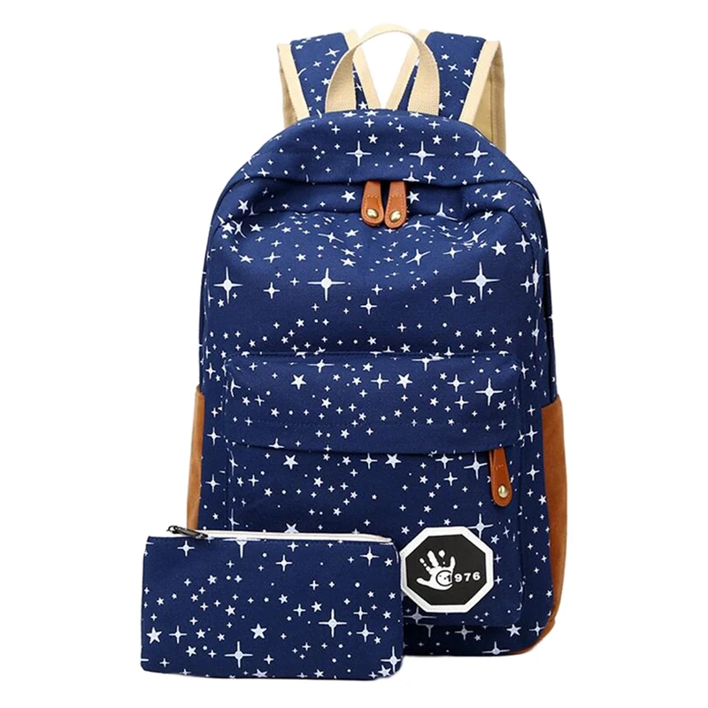 Новинка 2018, Молодежные холщовые сумки для колледжа, женские школьные рюкзаки для девочек-подростков