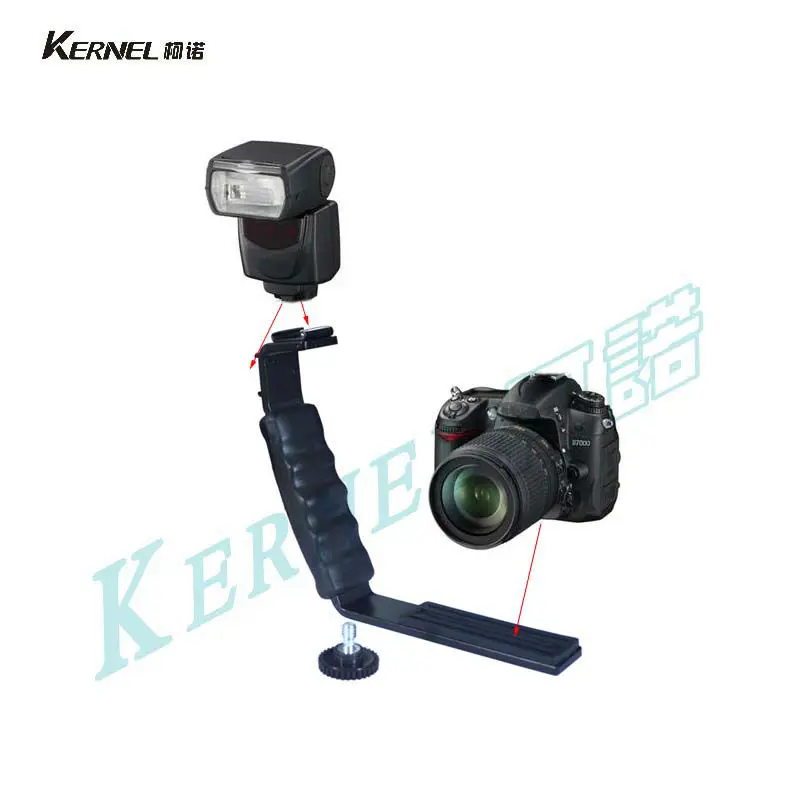 L кронштейн вспышка кронштейн и д . в . кронштейн с 2 стандартный флэш