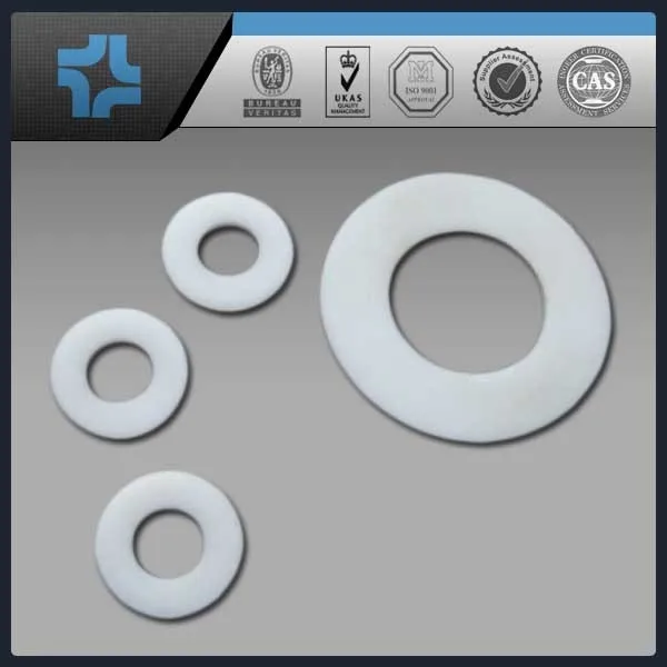 manufacturer custom pure white ptfe envelope gasket o rings flat washers ptfe gasket sheet high temperature resistant seal ring