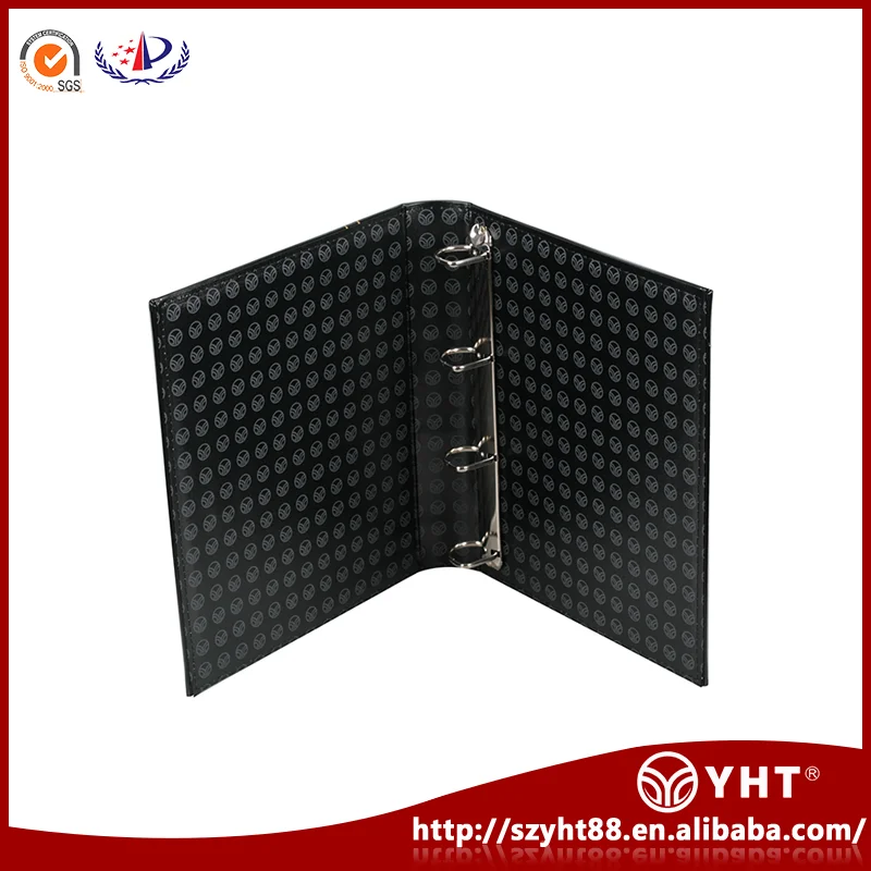 OEM&ODM Available world coins display book with built in 36 coin boxes