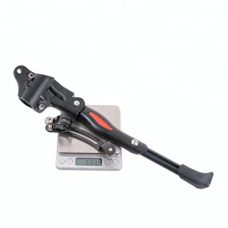 Bicycle Kick Stand Road Bike Kickstand Heavy Duty Adjustable Mountain Bike Bicycle Cycle Prop Side Rear parking rack