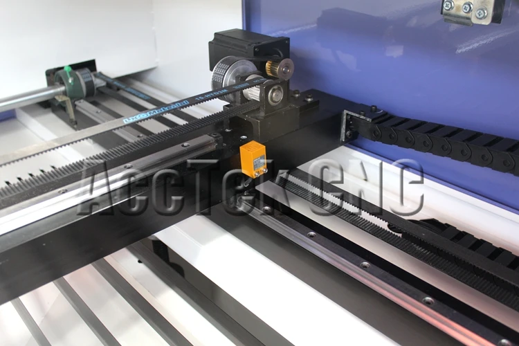 AccTek AKJ1390 laser cutting machine 1300*900mm work area CO2 laser cutter for non-metal