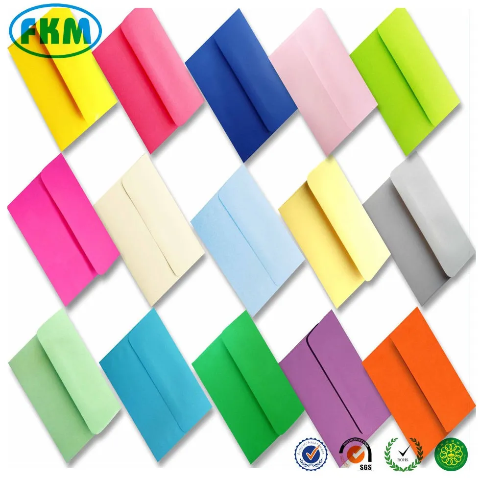 Multi Assorted A2 A6 A7 Astrobrights & more Envelope / Cards Invitation Response