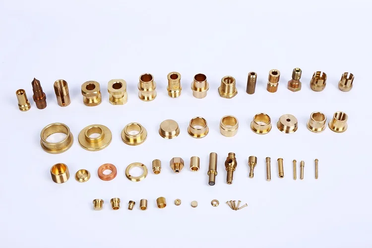 Custom Chrome Plated Male Thread Brass Pipe Extension Reducing Nipple Fittings for Gas Meter