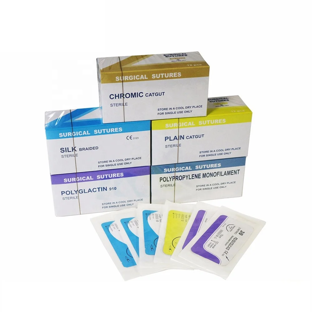 
Types of monofilament surgical sutures absorbable or non absorbable 