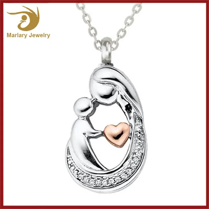 Stainless Steel Cremation Jewelry Memorial Ash Pendant Urn Necklace Human Pendant Necklace for Ashes