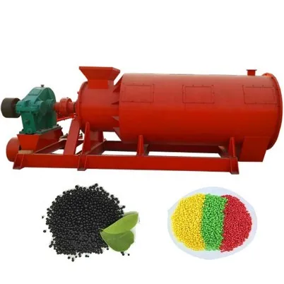 High Strength Organic Fertilizer Pelletizer Internal Granulator Price