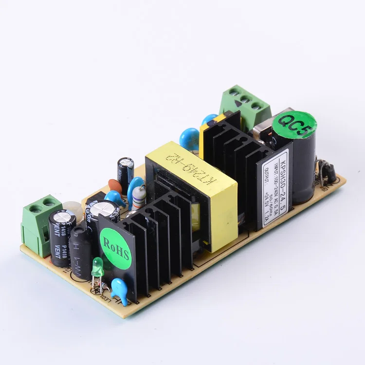24V 30W Single Output SMPS Power Supply PCB Model