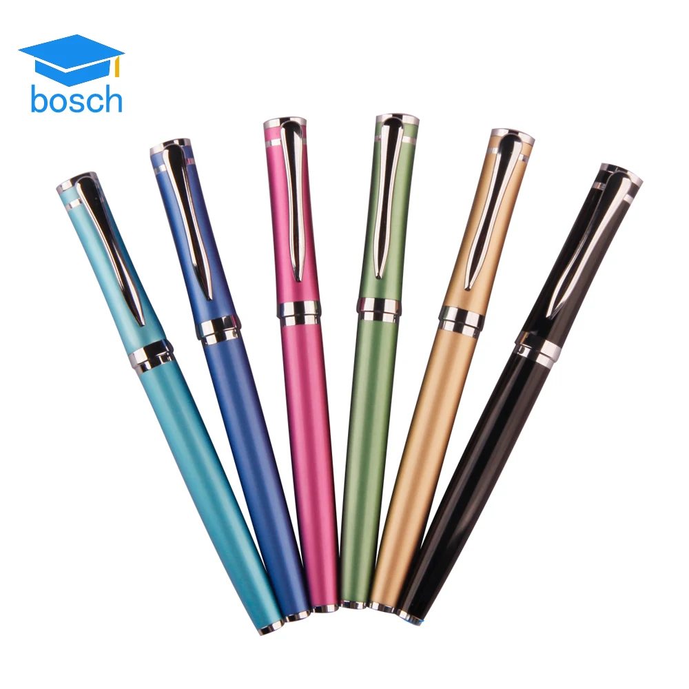 Рекламная лазерная гравировка, роскошная Тяжелая шариковая ручка, деловой подарок, металлическая ручка