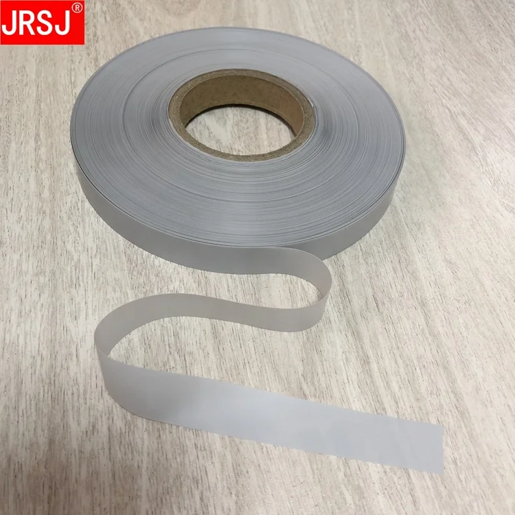 China manufacturer light gray 2-layer strong adhesion hot melt pu waterproof breathable tape for clothes