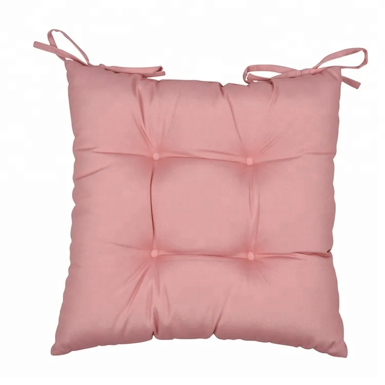 Wholesale outdoor garden folding rocking chair pads hot sales cushion squared floor office cozy seat pad for sofa