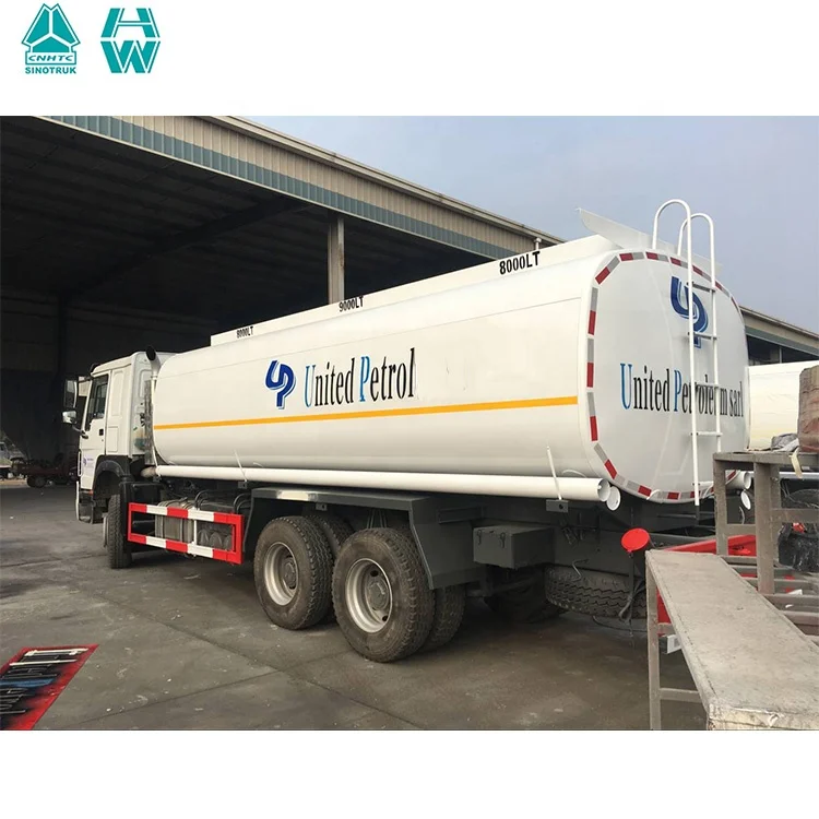 Sinotruk HOWO  20CBM  fuel transport refilling fuel tank truck for Africa