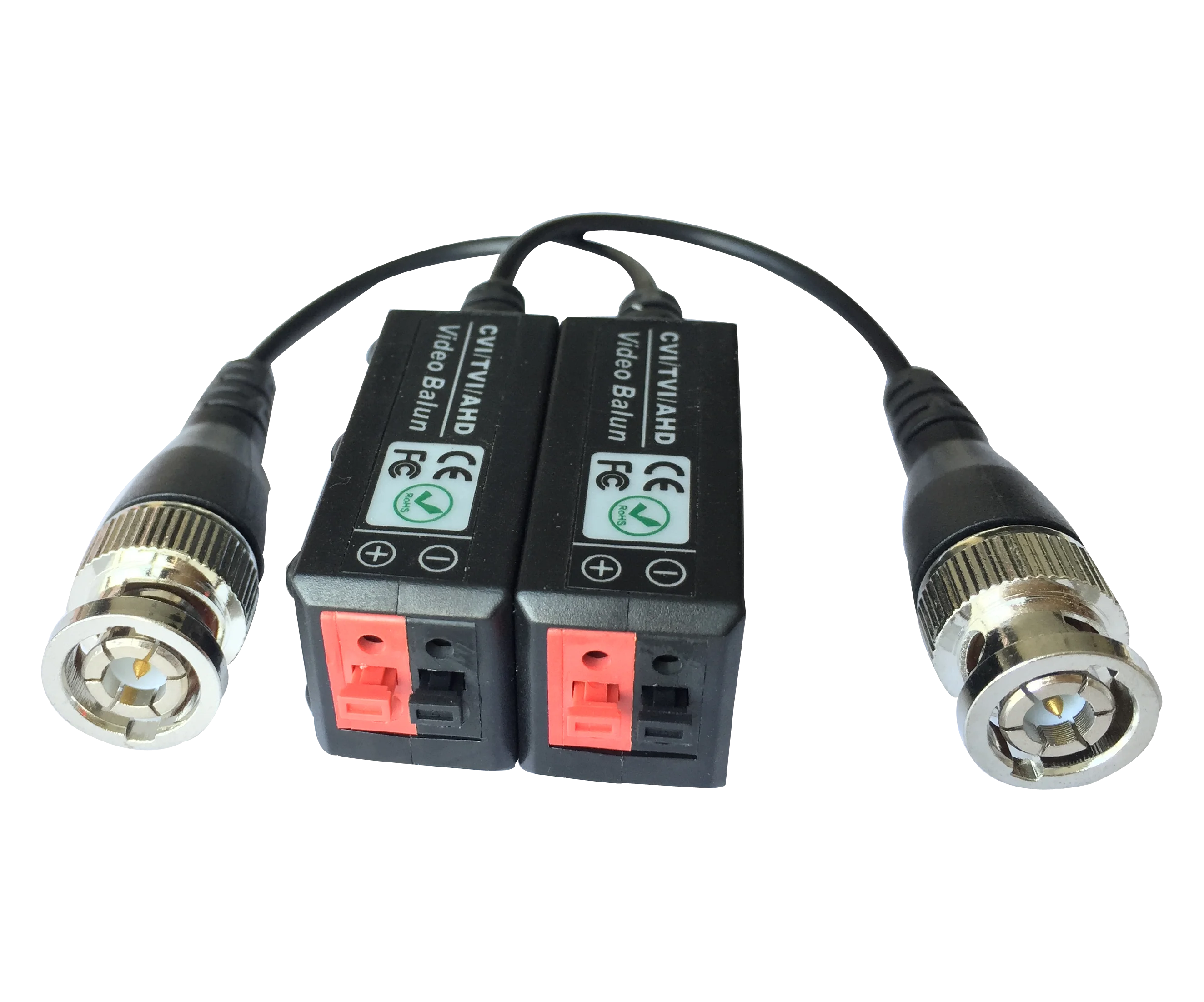 
CCTV accessories upt video balun , 75 ohm to 120 ohm balun converter 