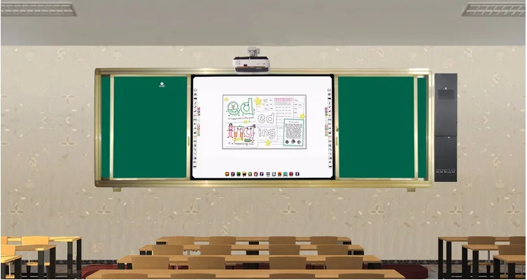 Top 10 China All In One Promethean Interactive Whiteboard Price for Classroom