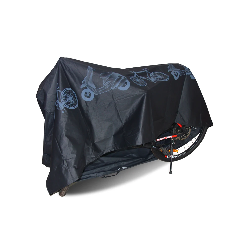 Waterproof bicycle cover uv resistant covers transparent plastic bike