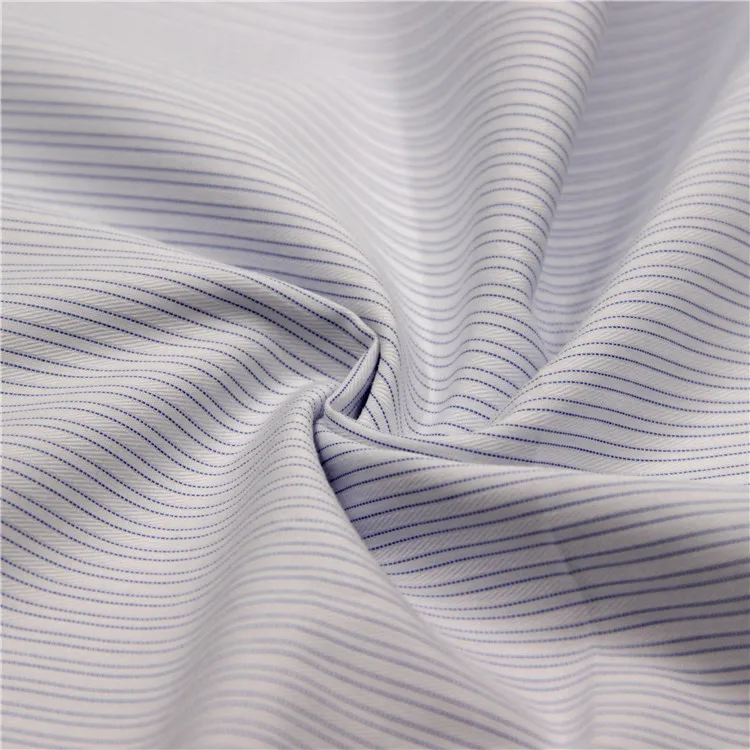 
men cvc shirting fabric 