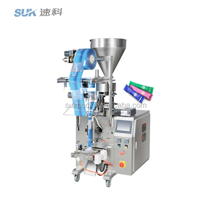 Automatic sugar stick packing machine
