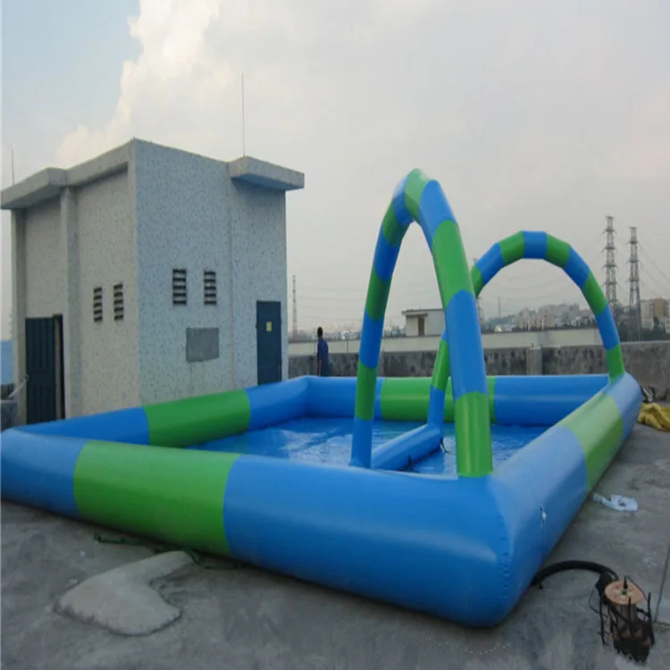 China Factory Custom Hot Sale Giants Inflatable Swimming Water Pool for Kids