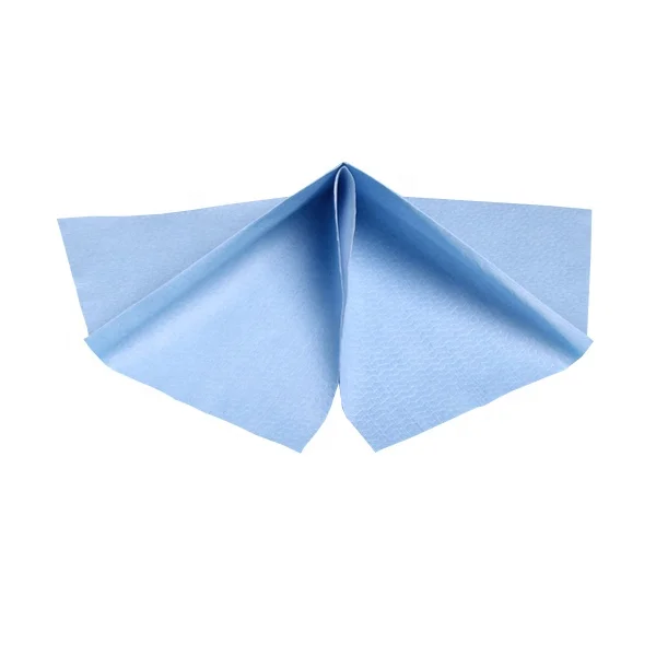 Cellulose Polyester Workshop Paper Roll Nonwoven Cellulose Polyester Wipe